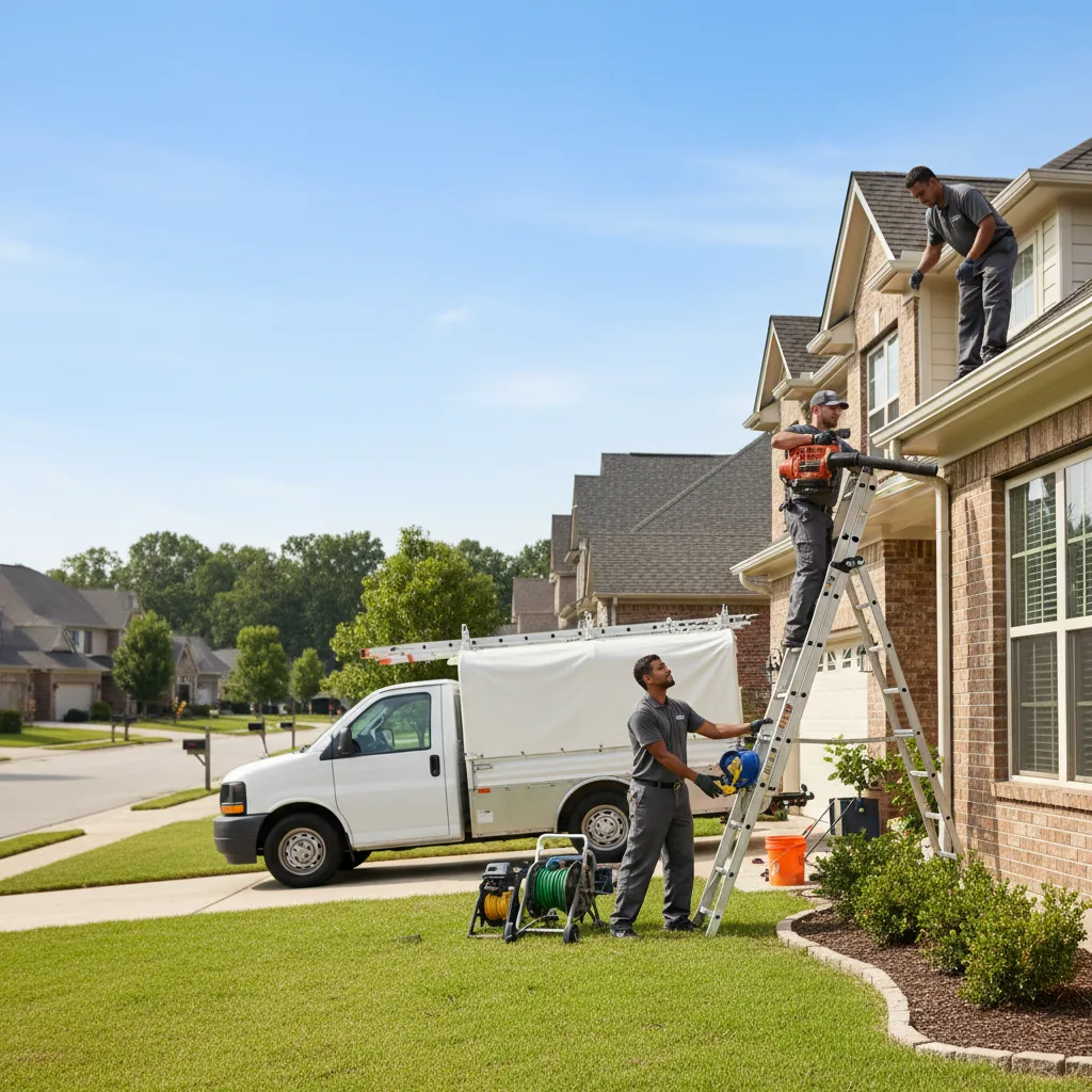 Home Gutter Service in Glen Burnie, MD near me